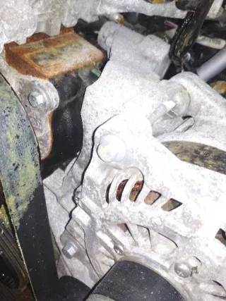117105124R Кронштейн генератора Renault Trafic 3 Арт 2_27301, вид 4
