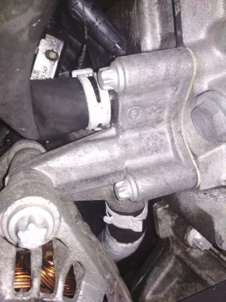  Кронштейн генератора Opel Omega B Арт 2_26802, вид 1