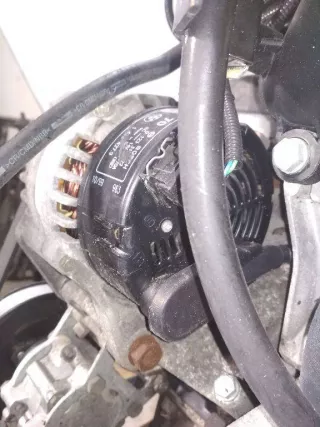 BOSCH Генератор BMW 3 E46 Арт 2_26762, вид 2