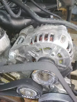 BOSCH Генератор BMW 3 E46 Арт 2_26762, вид 3