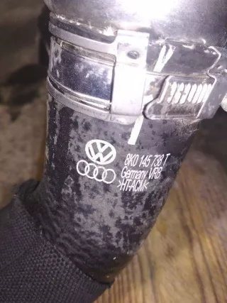 8K0145738T Патрубок интеркулера Audi A4 B8 Арт 2_26673, вид 2