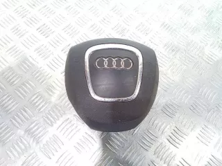 8E0880201DF Подушка безопасности водителя Audi A4 B7 Арт 2_26461, вид 1