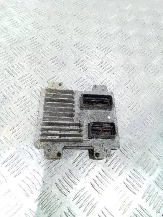 12654172 Блок управления двигателем Opel Corsa D Арт 2_26254, вид 2