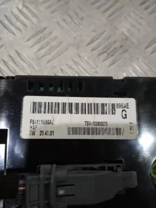 P55111895AE Блок управления печки/климат-контроля Dodge Journey 1 Арт 2_26183, вид 4