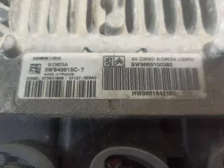 SIEMENS,9665100380,9661642180 Блок управления двигателем Peugeot Expert 2 Арт 2_26017, вид 3