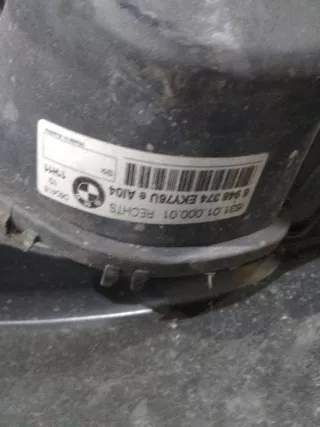 6310100001 фара противотуманная правая BMW 3 E90/E91/E92/E93 Арт 2_25024, вид 3
