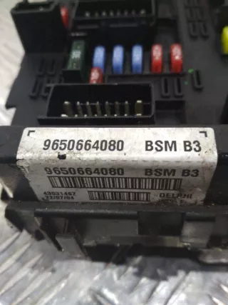 9650664080 Блок предохранителей Peugeot Partner 1 Арт 2_23934, вид 4