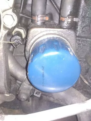  Теплообменник масляного фильтра Renault Scenic 2 Арт 2_23386