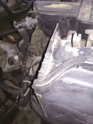 7700104844 Корпус воздушного фильтра Renault Laguna 1 Арт 2_23218, вид 4
