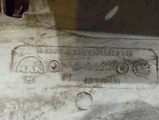 81624100061 Молдинг стекла лобового MAN TGA Арт 2_23109, вид 3