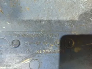 81624100043 Молдинг стекла лобового MAN TGA Арт 2_22904, вид 4