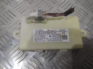 A2129009729 Блок управления бесключевым доступом Mercedes CLA c117 Арт 2_22333