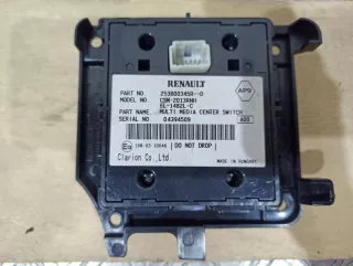 253B00345R Джойстик управления мультимедиа Renault Megane 3 Арт 2_21690, вид 2