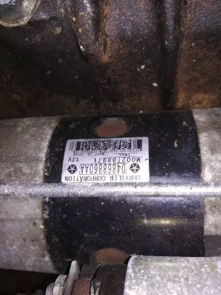 04868860AA Стартер Chrysler Voyager 4 Арт 2_21459, вид 2