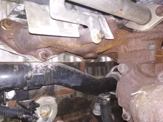  коллектор выпускной Chrysler Voyager 4 Арт 2_21448