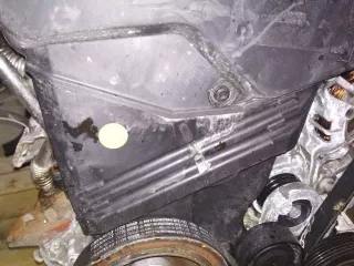 135630719R Защита (кожух) ремня ГРМ Renault Megane 3 Арт 2_21351, вид 4
