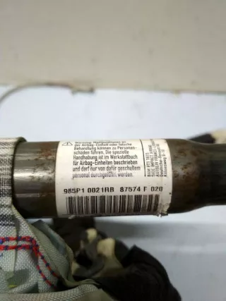 985P10021RB подушка безопасности боковая (шторка) Renault Megane 3 Арт 2_19807, вид 2