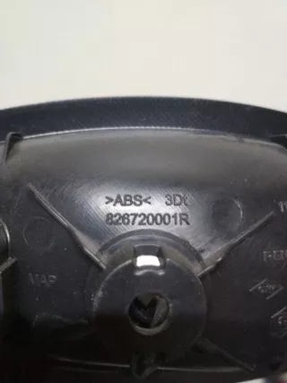 826720001R Ручка внутренняя передняя правая Renault Megane 3 Арт 2_19454, вид 3