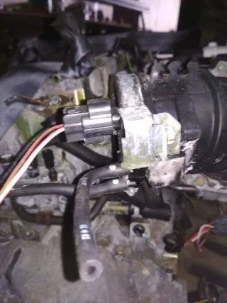 K5T48075 Клапан электромагнитный Mazda 626 GE Арт 2_19301, вид 2