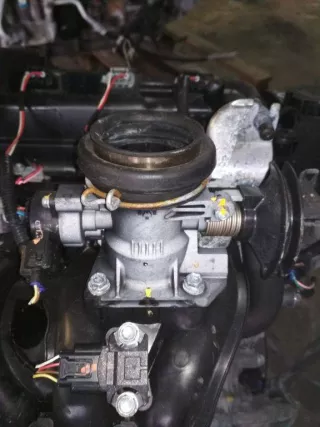 89452-52011 Заслонка дроссельная Toyota Aygo 1 Арт 2_19145, вид 3