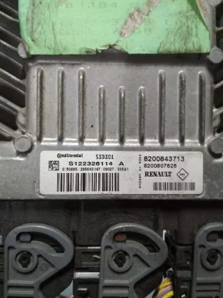 8200843713,CONTINENTAL Блок управления двигателем Renault Scenic 2 Арт 2_18911, вид 2
