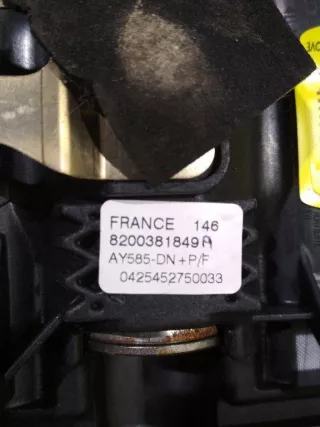 8200381849A Подушка безопасности водителя Renault Megane 2 Арт 2_18177, вид 3