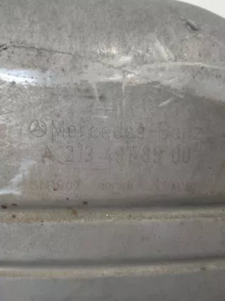 A2134918500 Глушитель Mercedes E W213 Арт 2_17924, вид 2