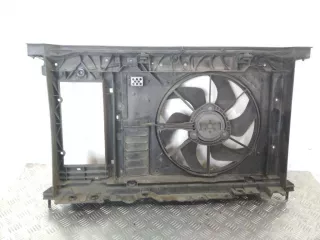 9658574380 Передняя панель крепления облицовки (телевизор) Citroen C4 Picasso 1 Арт 2_17647, вид 2