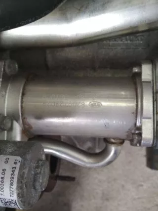 8200729079 радиатор egr Renault Scenic 3 Арт 2_17631, вид 2