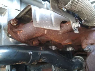  коллектор выпускной Chrysler Voyager 4 Арт 2_17548