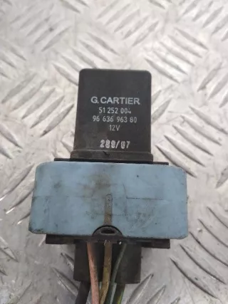 9663696380 Реле накала свечей Citroen C4 Picasso 1 Арт 2_17464, вид 2