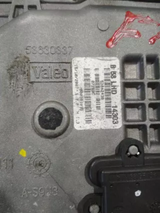 53630337 Механизм стеклоочистителя (трапеция дворников) Citroen C4 Picasso 1 Арт 2_17100, вид 2
