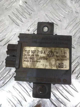 7L0907719A Блок управления сигнализацией Volkswagen Touareg 1 Арт 2_17013