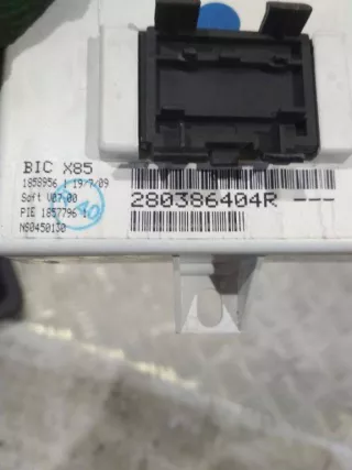 280386404R Блок навигации Renault Clio 3 Арт 2_16869, вид 2
