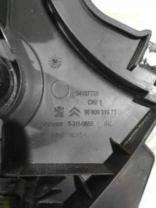 9680931977 Кнопка аварийной сигнализации Citroen Berlingo 2  Арт 2_16678, вид 3