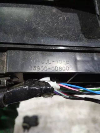 55900-0D800 Блок управления печки/климат-контроля Toyota Yaris 3 Арт 2_16562, вид 3