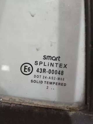 43R-00048 форточка передняя правая Smart Fortwo 1 Арт 2_16304, вид 2