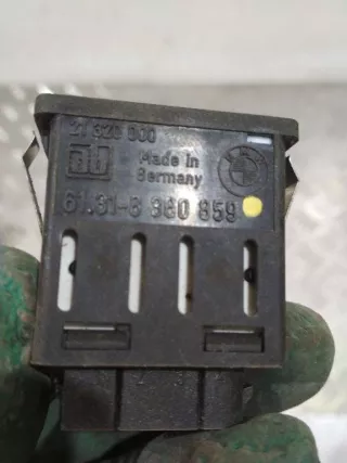 61318360859 Кнопка корректора фар BMW 3 E36 Арт 2_16107, вид 2