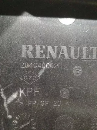 284C40002R крышка блока предохранителей Renault Scenic 3 Арт 2_16092, вид 3