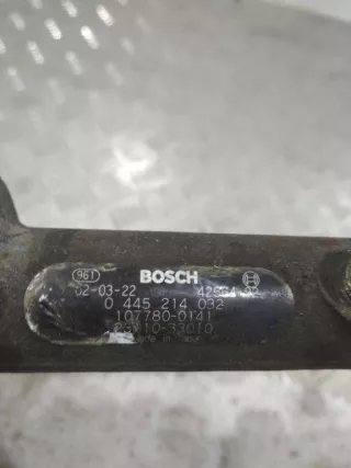 0445214032 топливная рампа Toyota Yaris 1 Арт 2_15993, вид 2