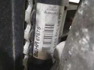 A1685001602 Радиатор (основной) Mercedes A W168 Арт 2_15891, вид 2