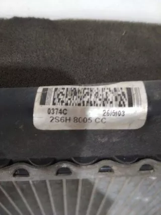 2S6H8005CC Радиатор (основной) Ford Fusion 1 Арт 2_15178, вид 3