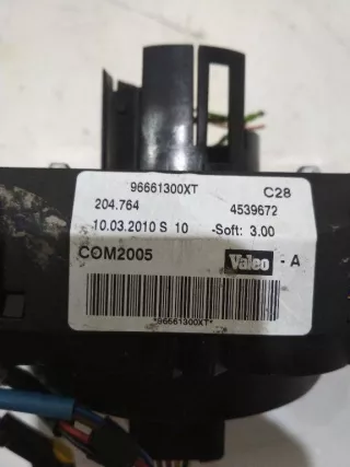 COM2005,96661300XT Переключатель подрулевой (стрекоза) Peugeot 207 Арт 2_14811, вид 3