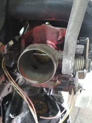 7700669709 Заслонка дроссельная Renault Clio 2 Арт 2_14145, вид 3