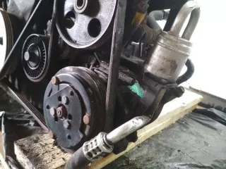 Компрессор кондиционера Renault Clio 2 1999г. 7700875357S,SANDEN - Фото 2