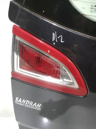 265550018R Фонарь крышки багажника левый Renault Scenic 3 Арт 2_13307, вид 2
