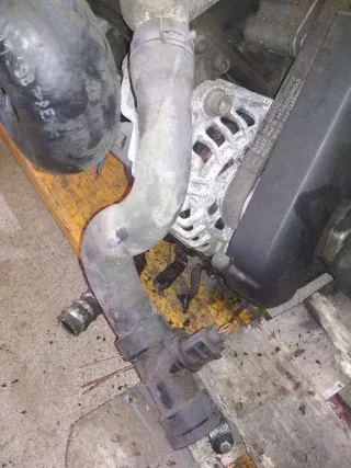  Патрубок интеркулера Audi A4 B7 Арт 2_12724