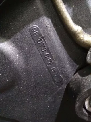 9807364280 Защита (кожух) ремня ГРМ Peugeot 2008 Арт 2_12363, вид 2