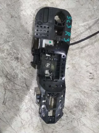 806060041R скелет ручки наружной задней правой Renault Scenic 3 Арт 2_12085, вид 1