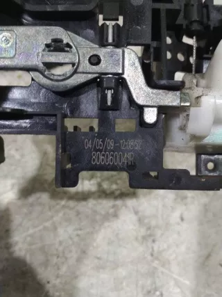 806060041R скелет ручки наружной задней правой Renault Scenic 3 Арт 2_12085, вид 3